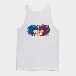 Sonic and Shadow Tank Top